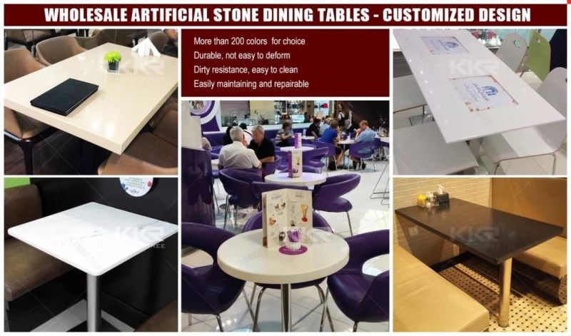 Factory Price Unique Design Stone Executive Luxury Office Table