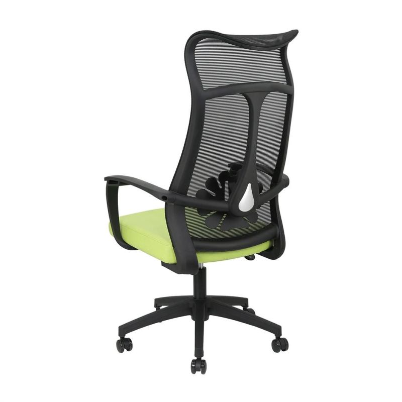 Lumbar Support High Quality Mesh Black Adjustable Headrest Home Office Executive Office Chair