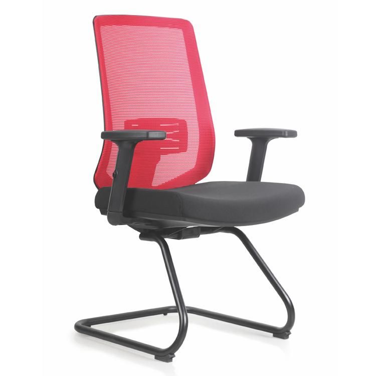Plastic Type Reception Chair for Visitors in Office Room