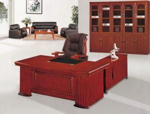 Office Table Executive Table Shining Glossy Finish Paper Melamine Desk Boss Manager Table