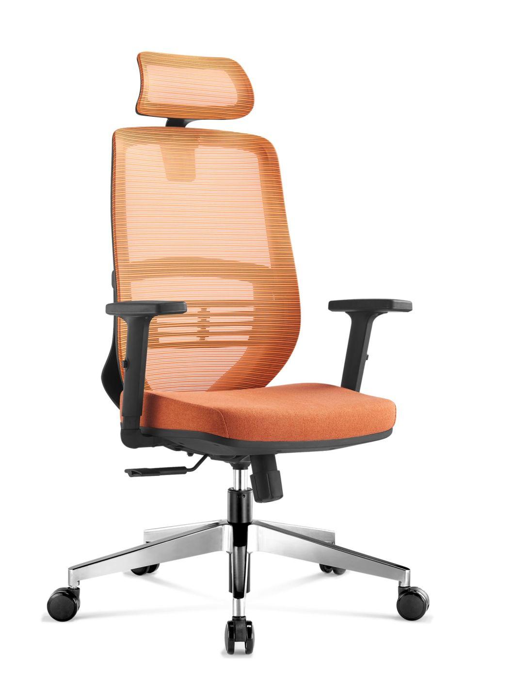 Unique High Back Ergonomic Design Furniture Rolling Swivel Recliner Mesh Office Chair