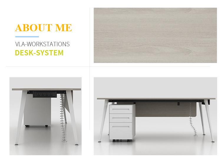 Hight Quality Easy Installation Modular Metal Office Furniture Desk