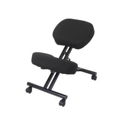 Modern Metal Adjustable Mobile Ergonomic Kneeling Office Chair