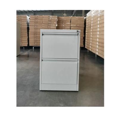 Fas-002-2D Office Use Storage 2 Drawers Vertical Steel Metal Filing Cabinet