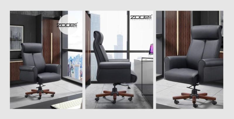 Zode Executive Handle Wheels Swivel Office Computer Chair