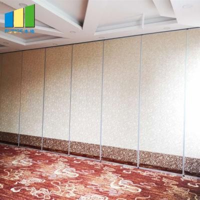 Hanging System Soundproof Foldable Partition Wall for Conference Room