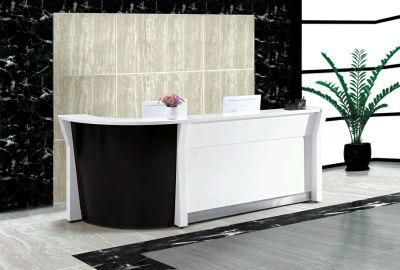 Hotel Restaurant MDF Modern Office Salon Reception Counter Desk Design