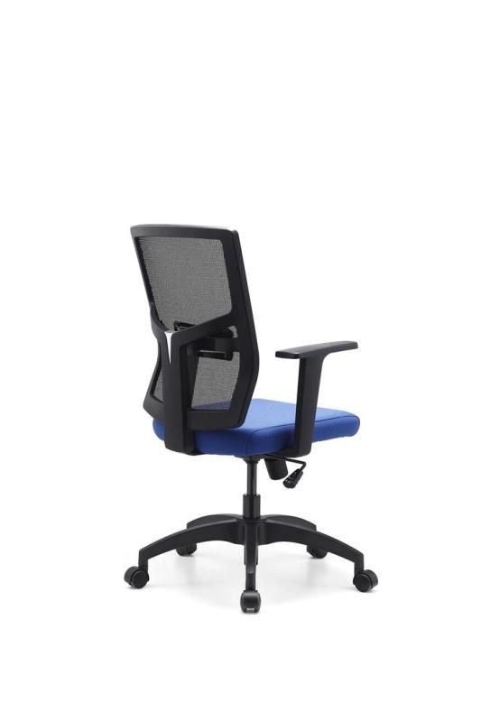 Morden Office Furniture Blue Mesh MID Back Task Chair (FOH-M6BS)