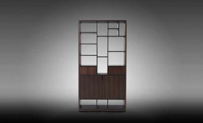 Fs32 Bookcase, Eucalyptus Color Bookcase, Latest Design Bookcase in Home and Hotel Furniture Custom