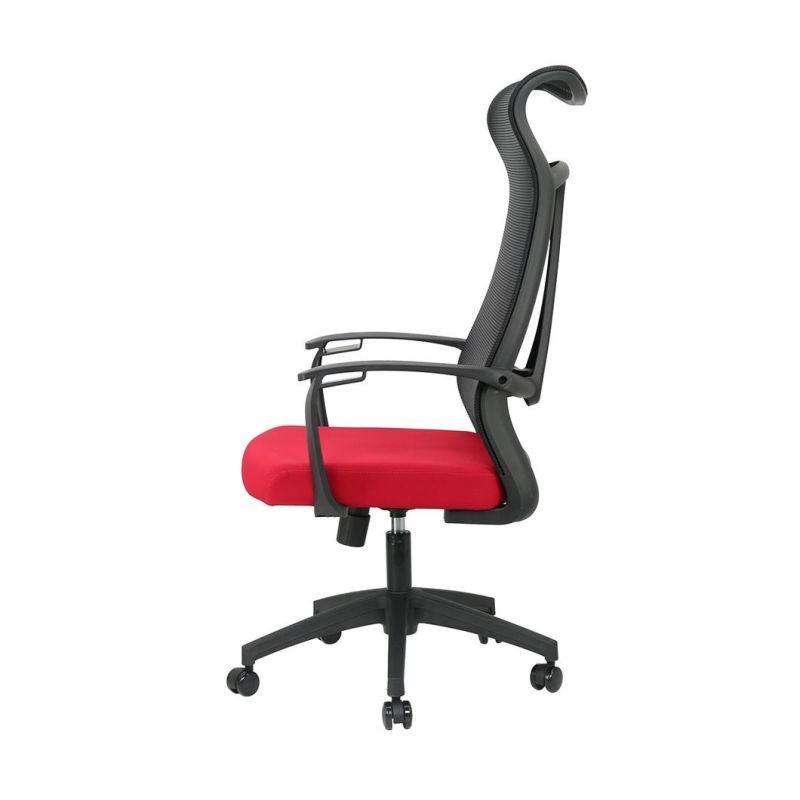 Office Furniture Chair Adjustable Height High Back 360 Swivel Lumbar Support Custom Design Executive Office Chair