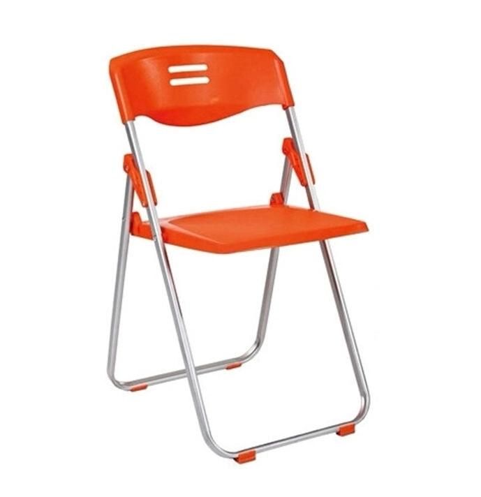 Favorable Easy Office Furniture Visitor Audience Training Plastic Outdoor Folding Chair