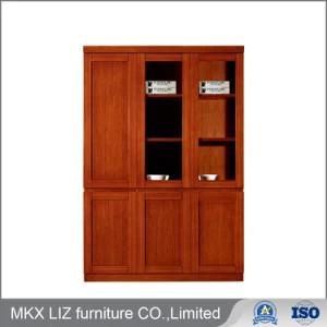 High Quality Wood Veneer Office Filling Cabinet Storage Furniture (C910)
