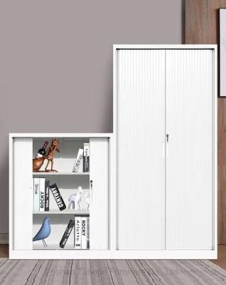 Chinese Metal Aluminum Filing Storage Office File Cabinet with Sliding Door
