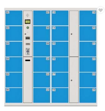 Smart Cabinet Digital Electronic Smart Postal Storage Parcel Delivery Locker