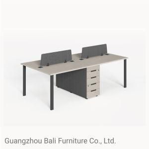 Office Furniture Hot Sale 4 Person Staff Partition Office Workstation (BL-GNW16B2438)