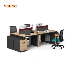 High Quality Cheap PC Workstation Furniture Modern Design Office Working Station