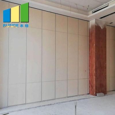 Fire Resistant Acoustic Collapsing Operable Wall Folding Movable Partition