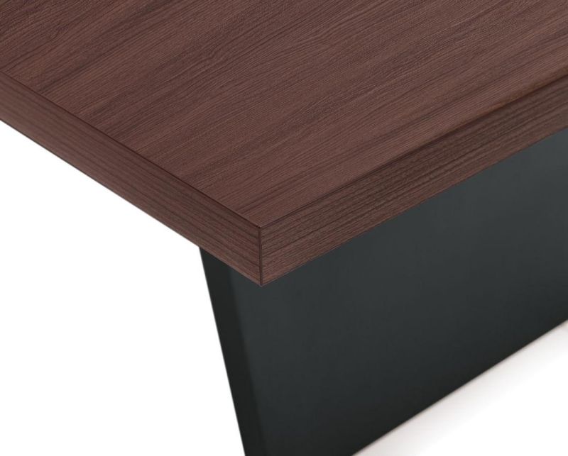 American Standard Carb P2 12 Feet Meeting Room Multi Person Wooden Big Conference Table