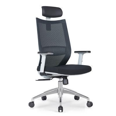 High Back Black Ergonomic Office Mesh Chair Boss Chairs for Conference Room