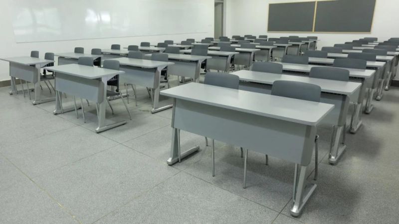 Conference Lecture Hall Training Primary School Classroom Student Chair and Desk