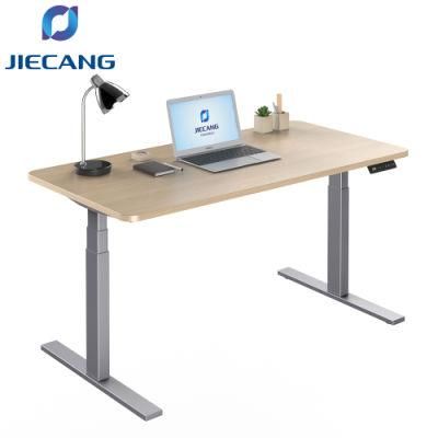 Made in China of Metal Computer Desk Jc35ts-R13sf Adjustable Table