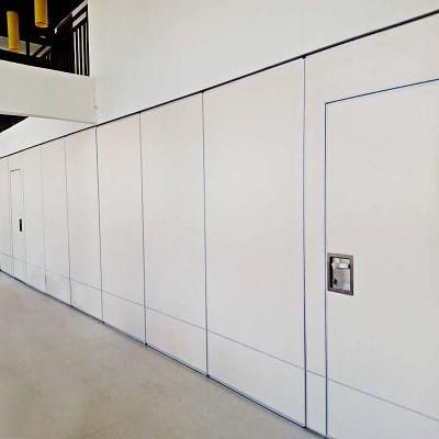 Aluminum Frame Top Hanging Suspension System Movable Partition Walls