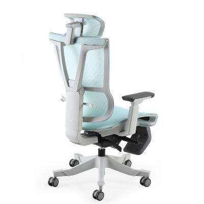 Ergonomic High Back Adjustable Armrest Footrest Mesh Desk Chair