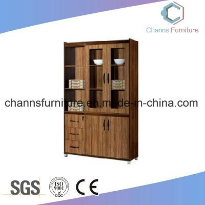 Luxury Office Furniture Bookcase Wooden Cabinet