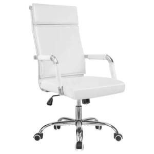 Modern Fancy PU MID-Back Computer Conference Executive Swivel Office Chair (LSA-028WH)