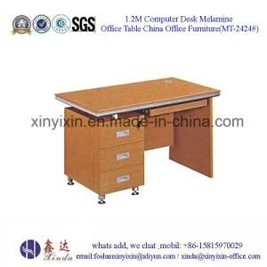China Wooden Furniture Melamine Staff Office Desk (MT-2424#)