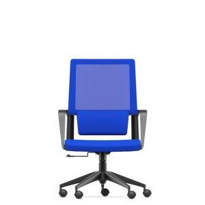 Oneray Modern Adjustable Breathable Mesh Desk Chair Office Mesh Chair Adjustable Armrest Swivel Chair for Use