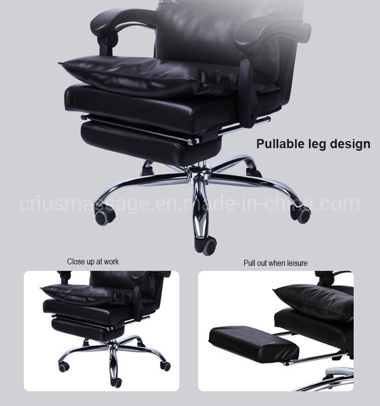 Luxury 3D Electric Leisure Office Chair with Massage Function