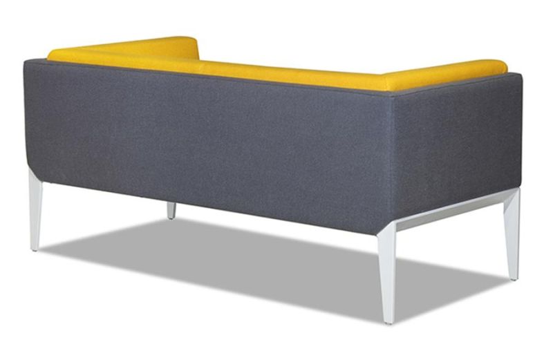 Modern Office Sofa Fabric Reception Leisure Sofa Hot Sale Lounge Sofa