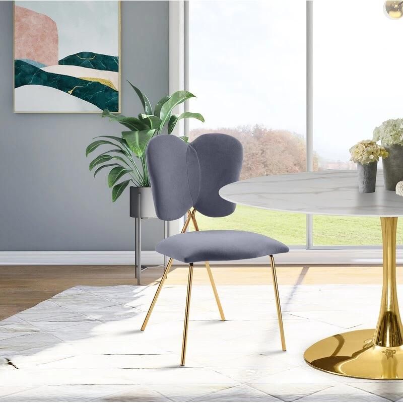 Factory Direct Sale Cheap Leather Plastic Dining Chairs
