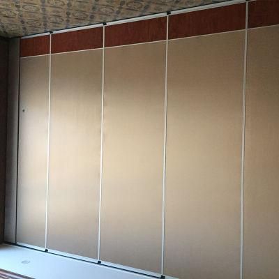 Modern Dance Studio Movable Mobile Walls Partition with Pass Door