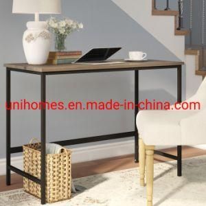Computer Desk, Sturdy Home Office Desk for Laptop, Modern Simple Style Writing Table