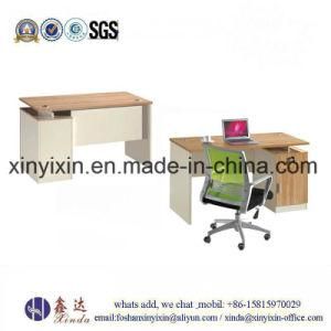 Foshan Office Furniture Oak Color Staff Computer Desk (ST-05#)