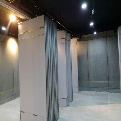 Sound Absorbing Sliding Movable Partition Wall for Dancing Music Studio