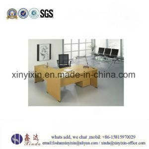 China Factory Price MDF Melamine Office Manager Table (1327#)