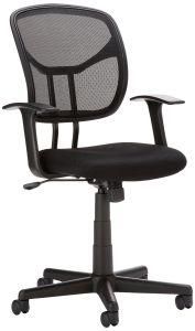 Basic Comfortable Home Office Furniture Mesh Office Chair with Arms (LS-42)