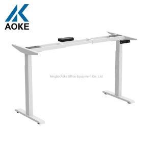 Stand Height Understanding Desktop Sit Adjustable Ergonomic Desk Frame