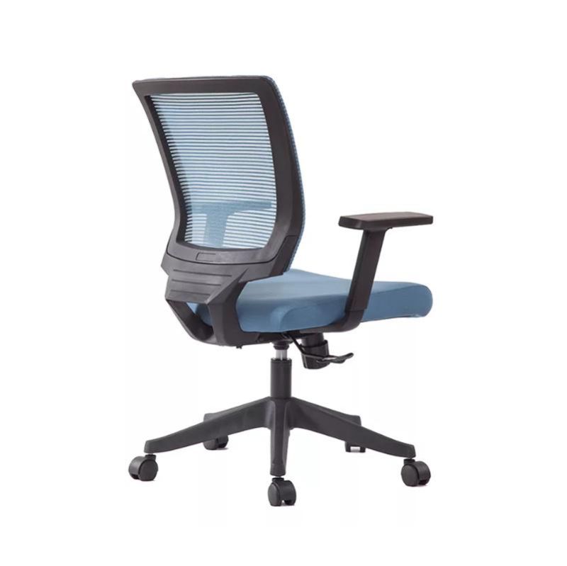 Ergonomic Comfortable Low Back Mesh Chair Recline Revolve Lift Office Chair