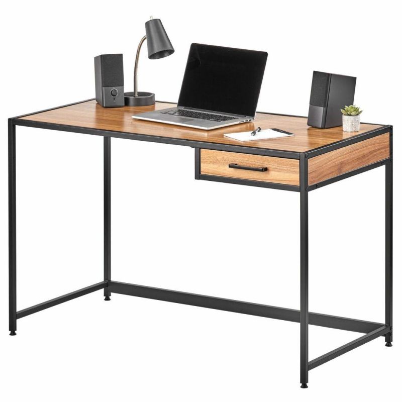 Home Desk with Drawer Office Computer Table