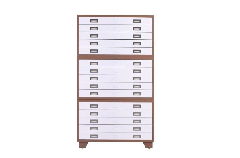 Multi-Drawer Steel Filing Cabinet Office Drawer Cabinet Mobile Drawer Cabinet