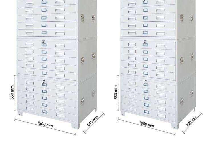 Drawing Storage Drawer Flat File Cabinet Mobile Shelving /Shelf