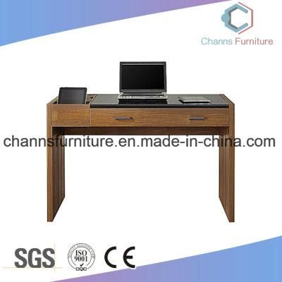 Top Quality Elegant Design Straight Shape Office Furniture Computer Table