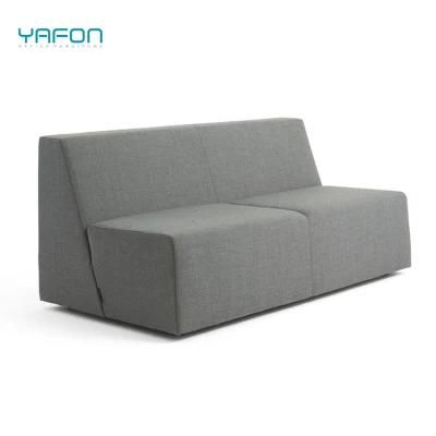 Commercial Furniture PU Fabric Sofa Booth Seating