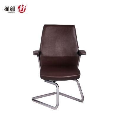 Fashionable Leather Office Furniture Meeting Chair for Boss/Manager