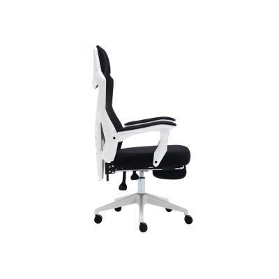Factory Direct Adjustable Headrest Office Mesh Chair with Footrest
