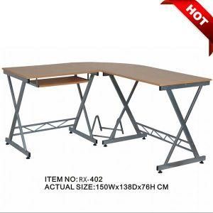 Hot Sale Wooden Corner Computer Table (RX-402)